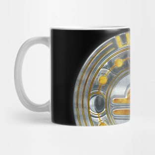 Chrome libra Mug